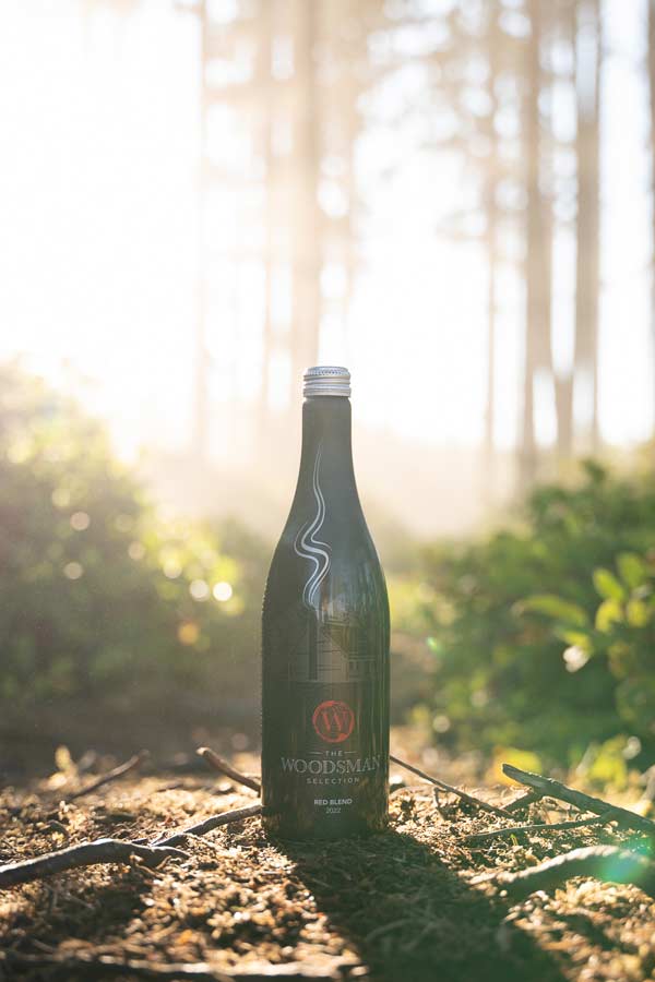 Aluminum Adventure Wine Bottle