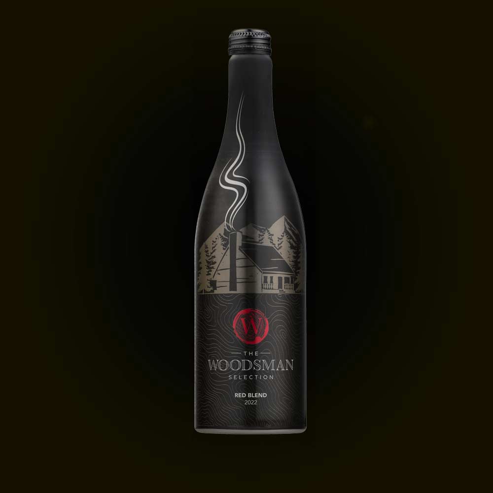 Aluminum Adventure Bottle Red Blend